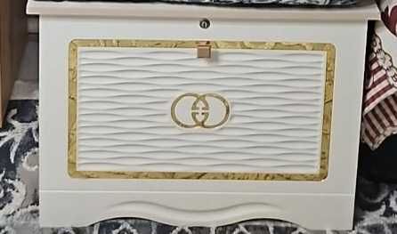 Срочно продам 2 сундука для курпачи, цвет слоновая кость