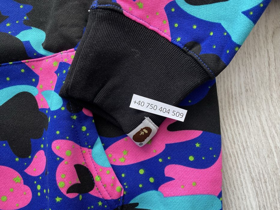 Hanorac Bape Shark x Kid Cudi L