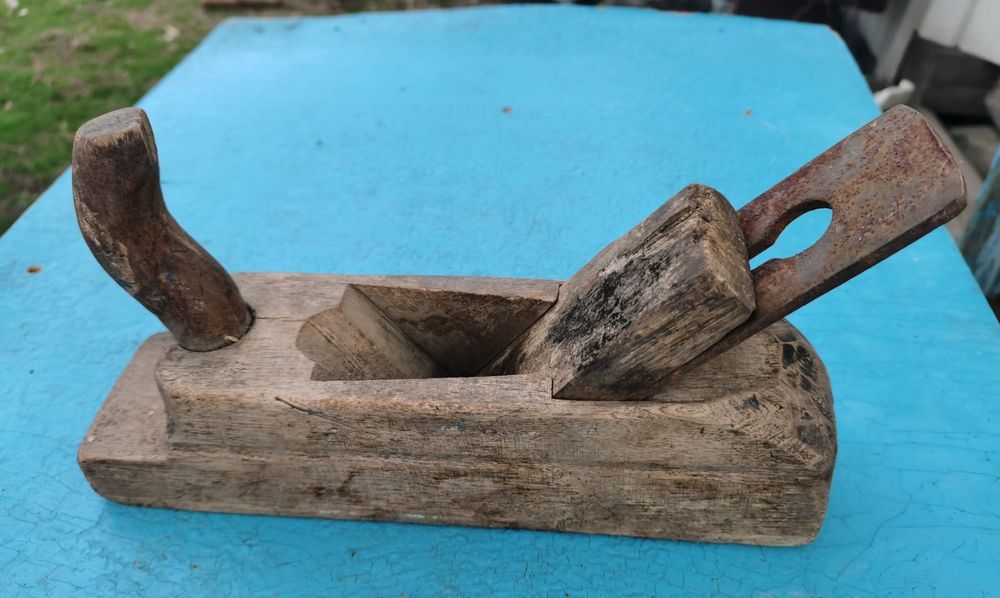 Рубанок СССР деревянный