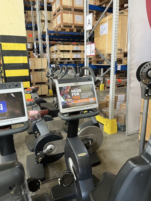 Biciclete si Eliptice profesionale Life fitness si Technogym