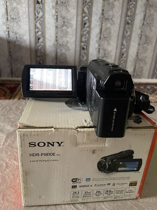 SONY видеокамера