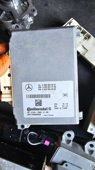 modul distronic Mercedes A0009004601 S class W221 ML GLE W166 CLS W218