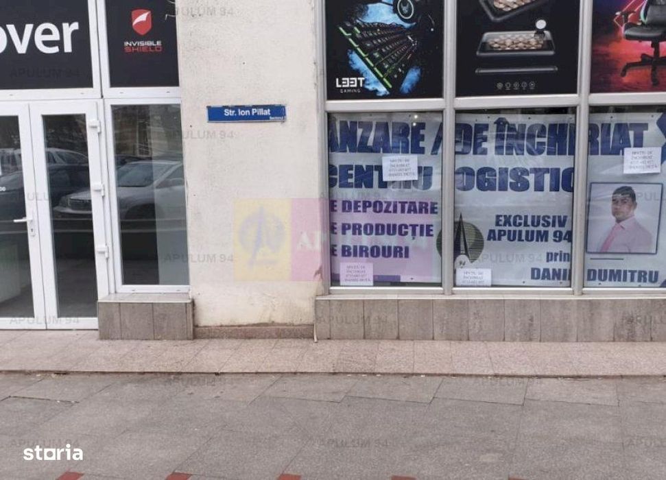 Spațiu zona Bulevardul Unirii - Zepter