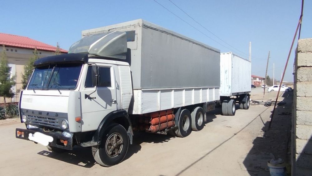 Kamaz pretsep sotiladi