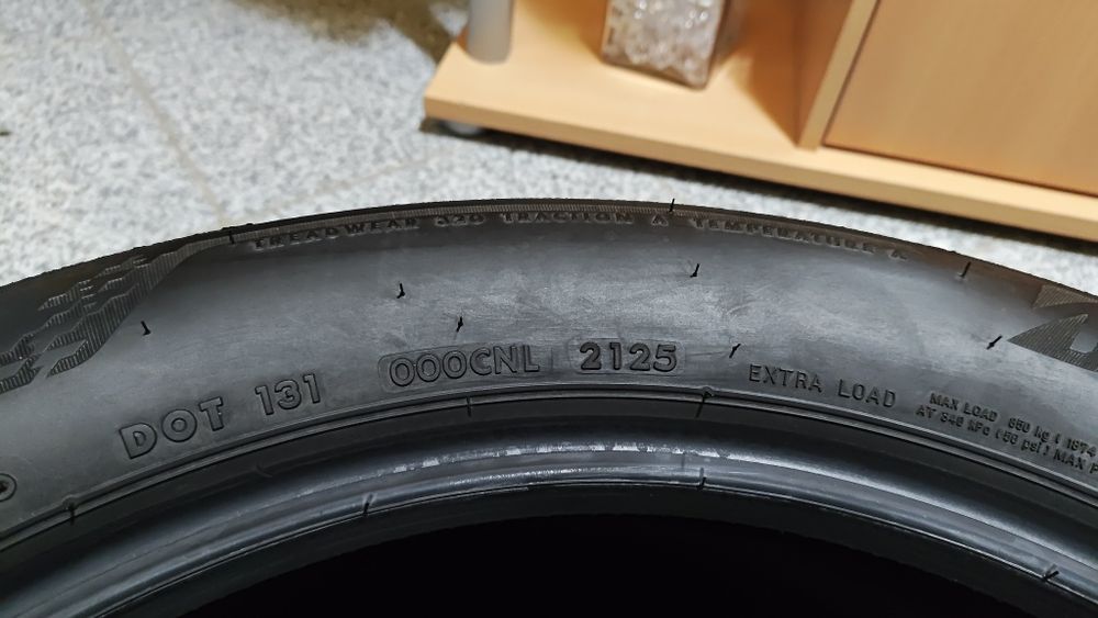 Vand set 4 anvelope vara Bridgestone 225/55R18 noi