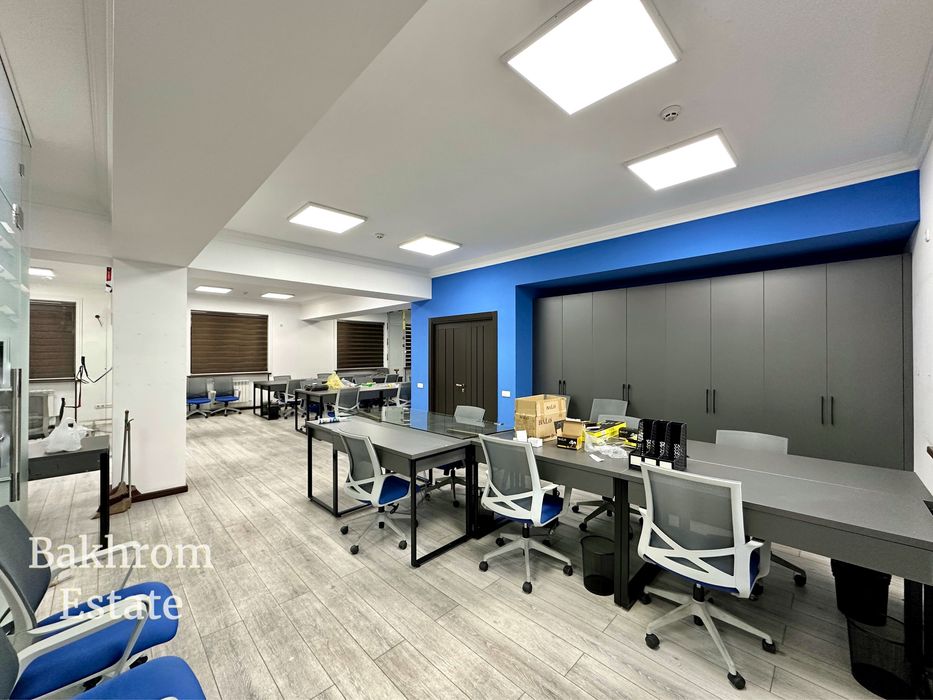 Офис • 200 м² • Нукусская. Пустой. Свободная парковка. Метро рядом