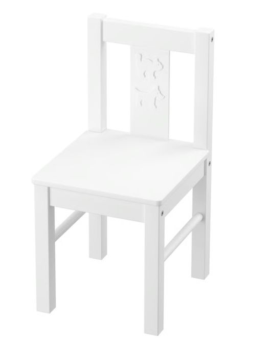 Set Masa + 1 Scaun IKEA KRITTER pentru copii