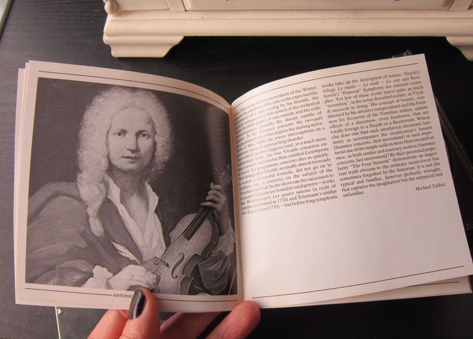 rar Vivaldi Le Quattro Stagioni Anotimpurile 1982 Germany