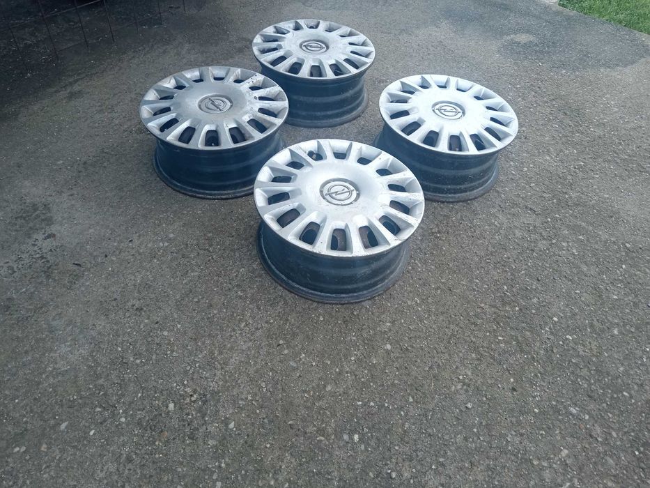 Vând 4 jante 4x100, r14 Opel