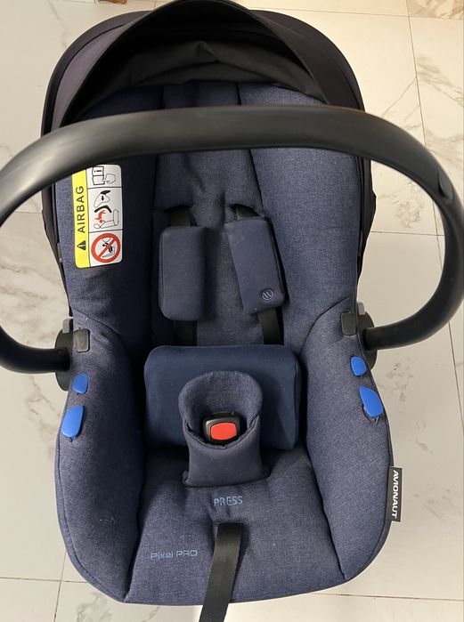 Scoica bebelusi Avionaut Pixel Pro Navy