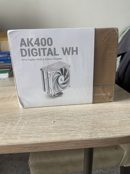 Кулер Deepcool ak400 digital white