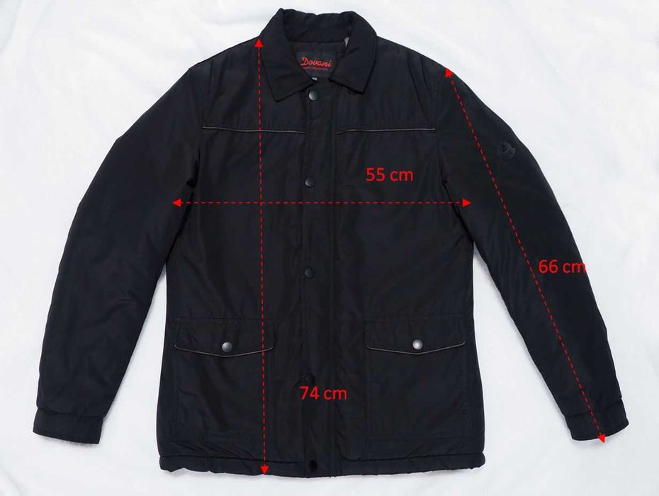 Geaca de iarna neagra