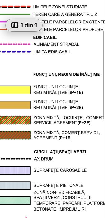 Teren intravilan cu puz  Valu lui Traian pe partea dreapta