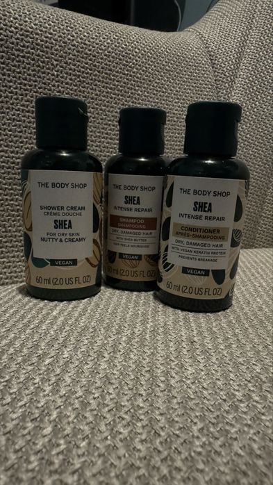 Козметика(the body shop, brazilian love, biosilk, douglas)