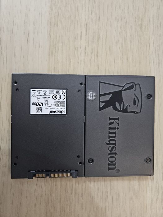 SSD SATA Kingston 120 GB