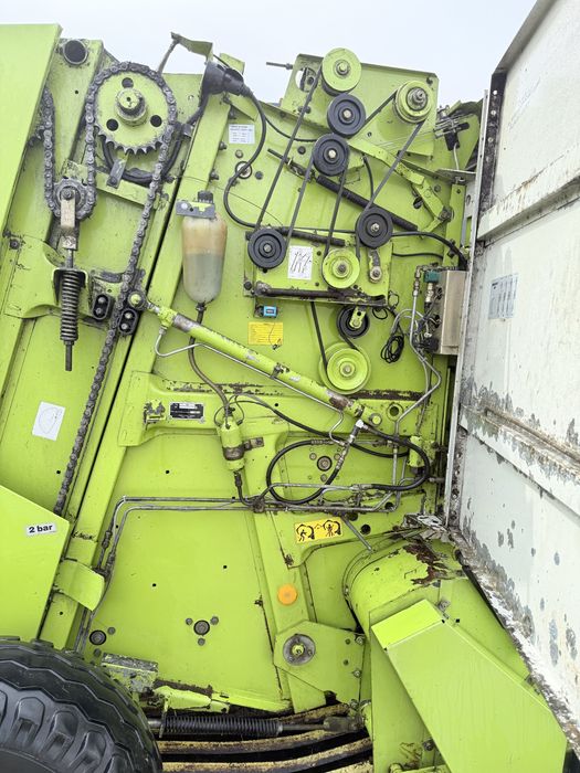 Claas rollant 46 silage presa rotunda balotiera ata plasa