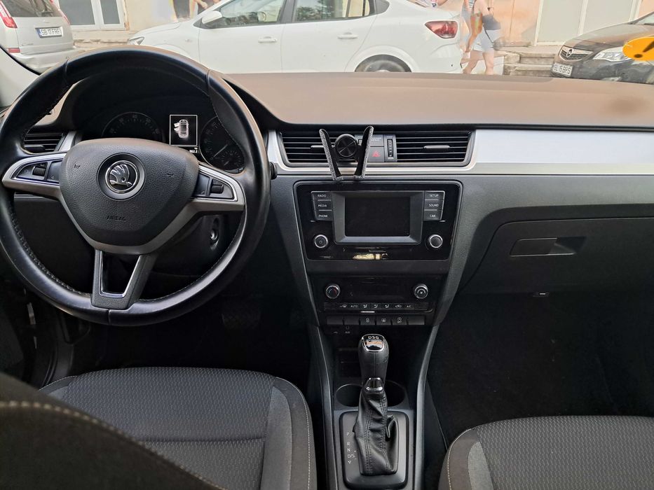 Skoda automata benzina