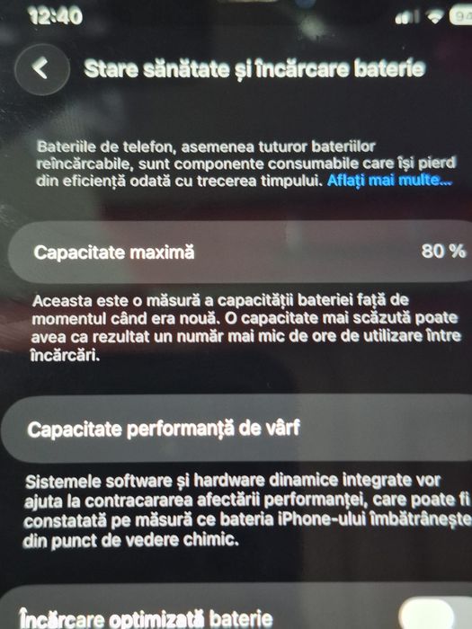 IPhone 11 de vanzare