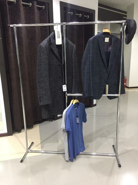 Стойки для вешалок, каркас для ширмы, рамка для банера.