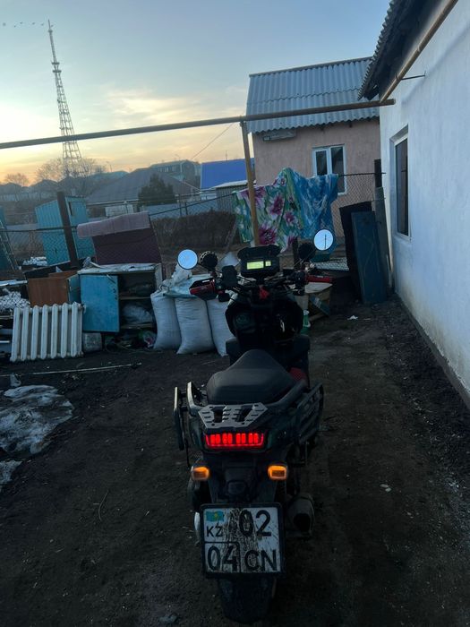 Танк мопед 150 куб