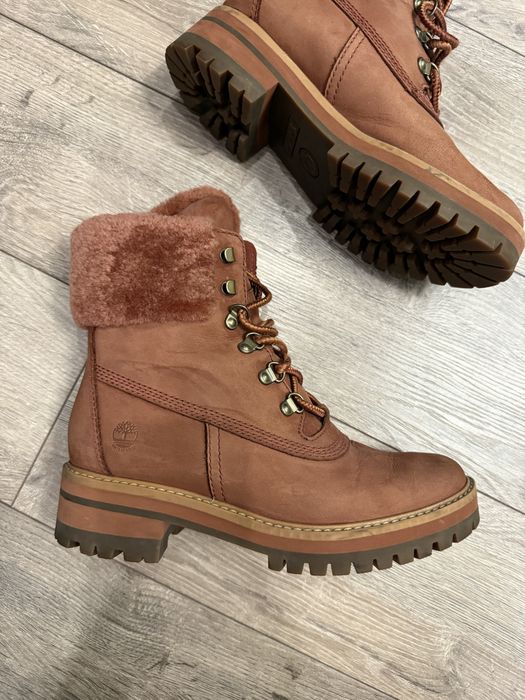 Зимние ботинки Timberland