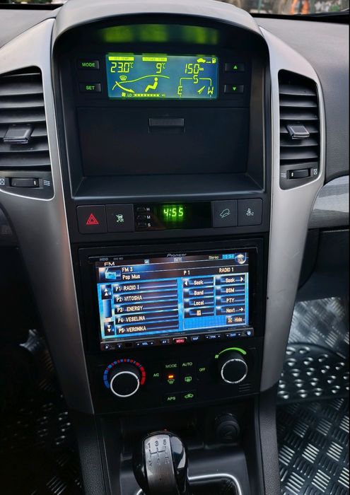 Chevrolet Captiva 2.4 4x4 Газ-бензин