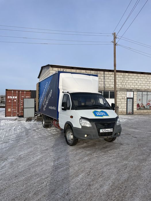 Грузоперевозки Газель 5.20м, грузотакси Караганда, доставка, грузчики