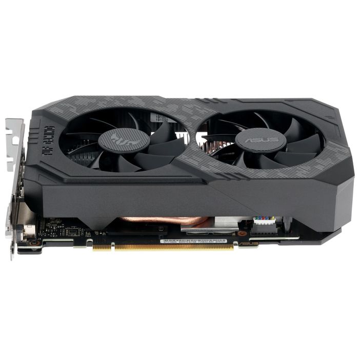 Видеокарта Asus tuf gaming Geforce GTX 1650 super 4gb