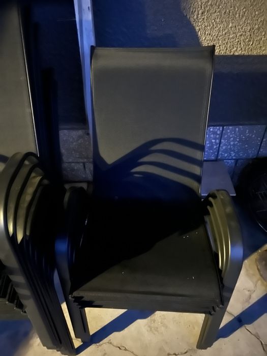 Scaune terasa aluminiu