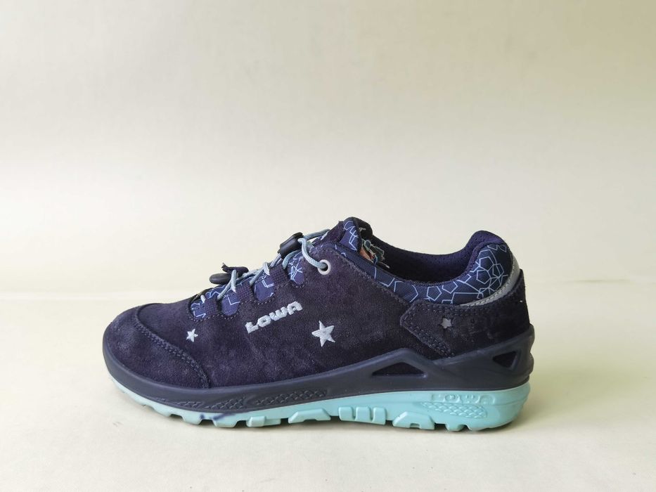 Bocanci munte copii  34 35 ghete PIELE LOWA - GORETEX IMPERMEABILI