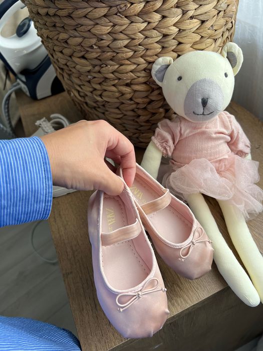 Размер 23 Детски обувки /пантофки / балеринки Зара Zara , момиче