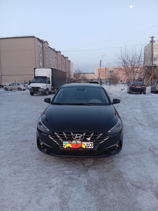 Автомобиль хундай ай30 в отличном состоянии