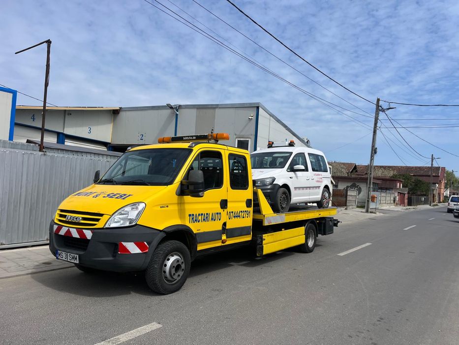 Iveco daily 65c18 platou hidraulic