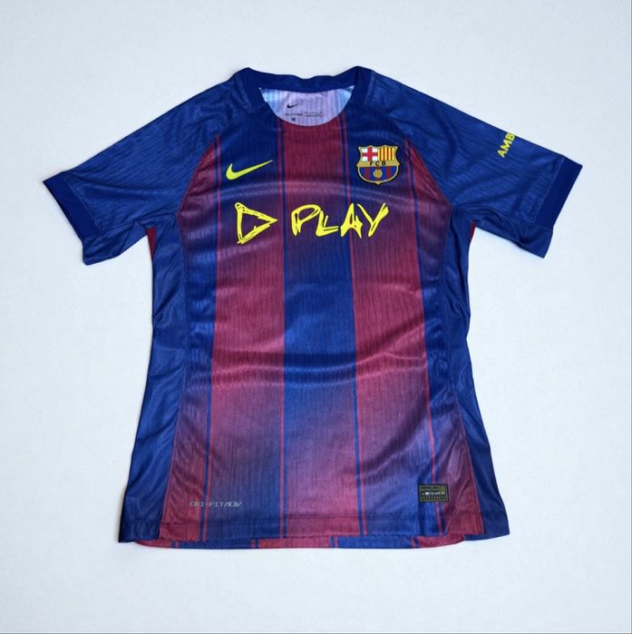 Fc Barcelona 25/26 Home - Play ( Rashford 14 )