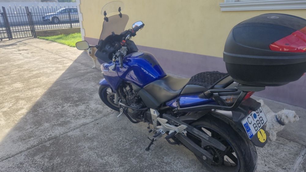 Honda cbf 600 s 2007