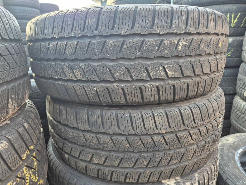 2 Anvelope M+S - 225/55/17C - Continental - CA UNELE NOI DOT 2024