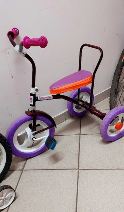 Коляска, кресло, велосипед