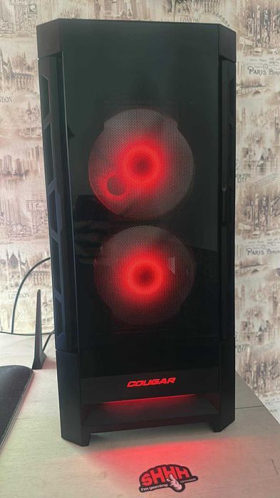 Геймърски компютър AMD RYZEN 5 7500F , 32GB RAM , RTX 5060 8 GB , 1 000GB SSD.