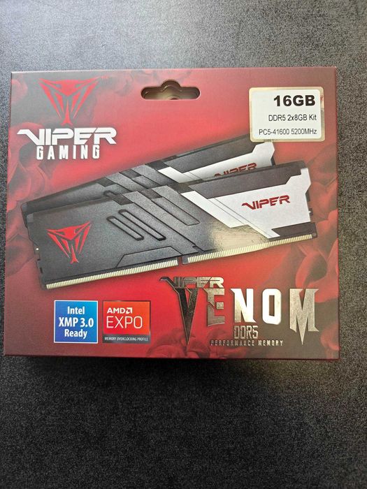 Memorie Ram Patriot  16GB DDR5 5200MHz CL36 Dual Channel Kit