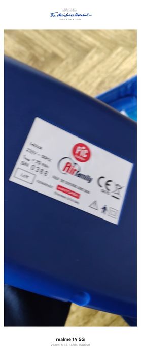 Aerosol pentru copii Italia