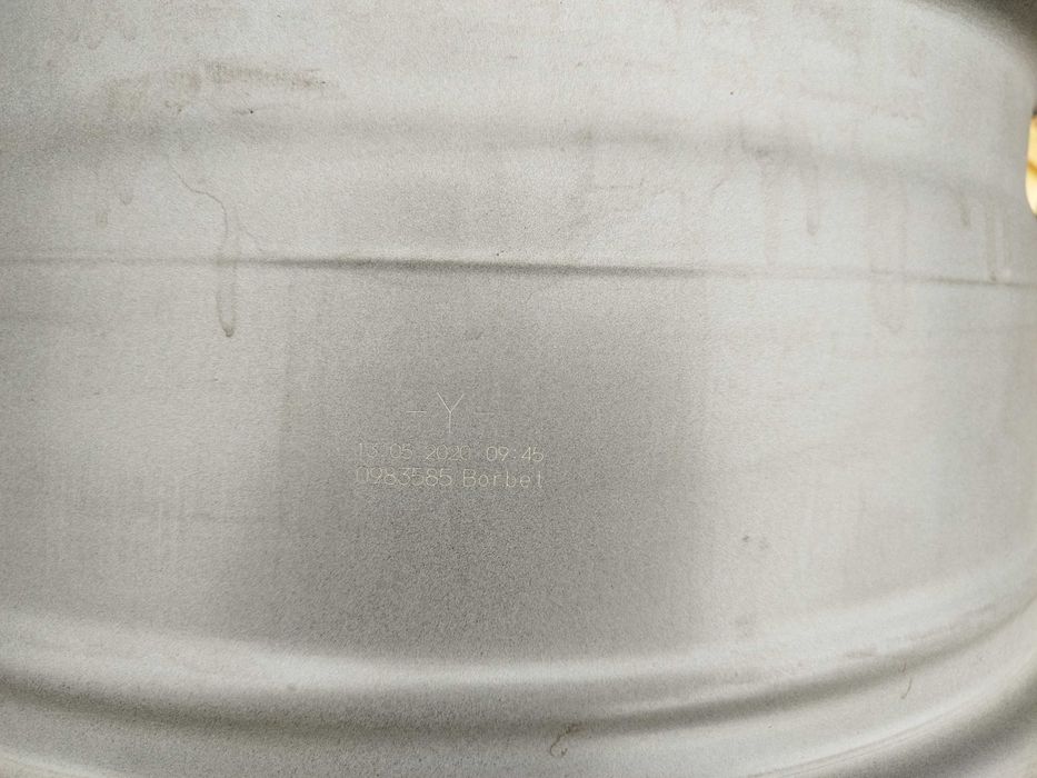 19 джанта 5х112 Mercedes Cls500 W257 C257 Оригинал Нова Предна