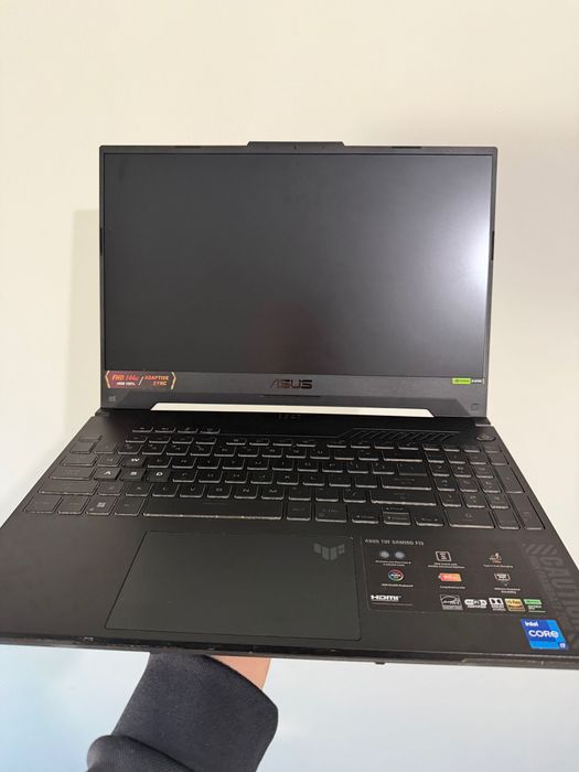 Asus TUF F15 RTX 4070 8GB i7-12700H