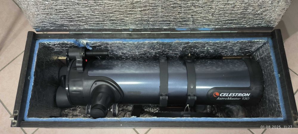 Телескоп Celestron Astromaster 130EQ