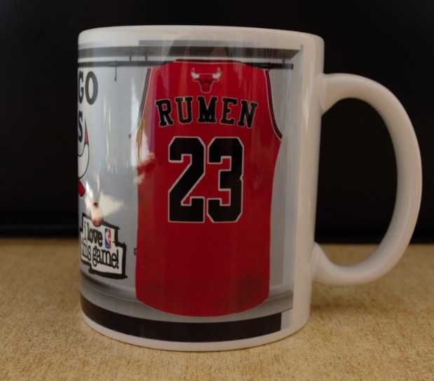 Уникални NBA Баскетболни фен чаши с Ваше име и номер!Basketball NBA!