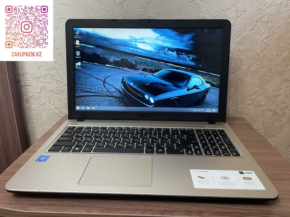 Asus X540 /Celeron N4100/4Gb Ram/120Gb ssd/Uhd Graphics 600/