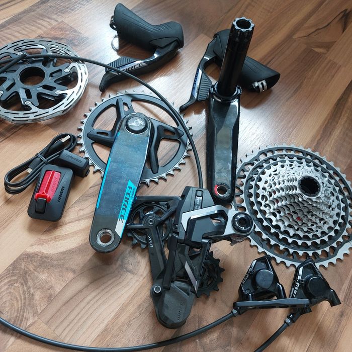 Groupset sram force xplr axs 13 viteze