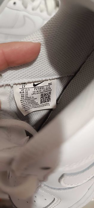 Детски Маратонки Nike Air Force 1