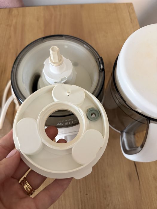 Aparat de aburi 4in1 Philips Advent + accesorii