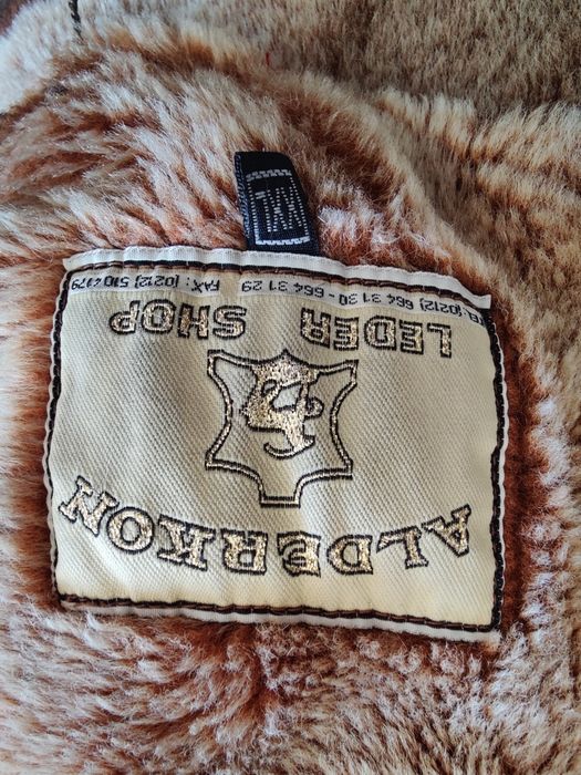 Дубленка мужская зимняя