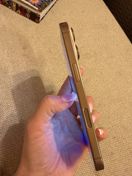 iPhone 16 Pro Desert Titanium